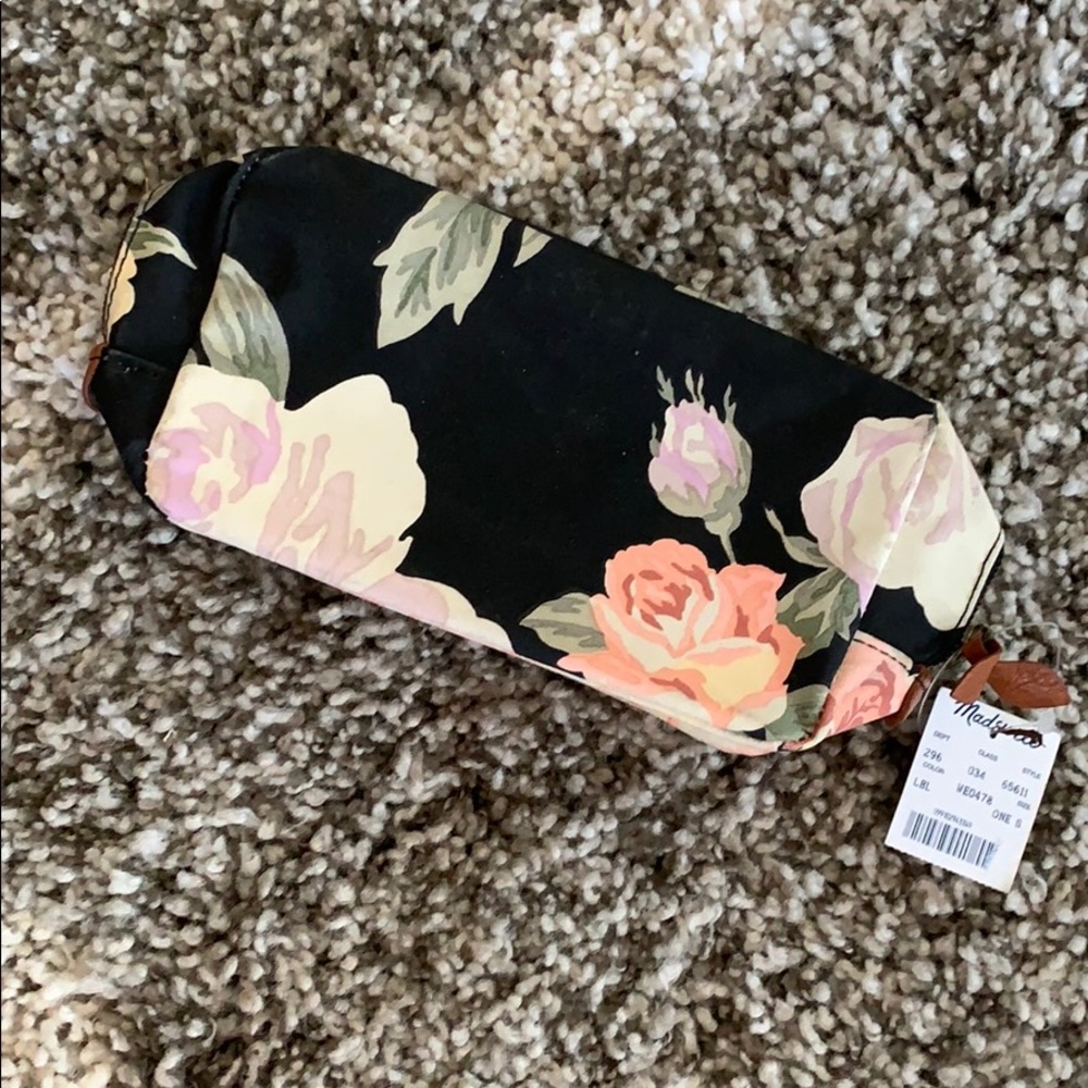 MADEWELL: Trinket/makeup bag NWT